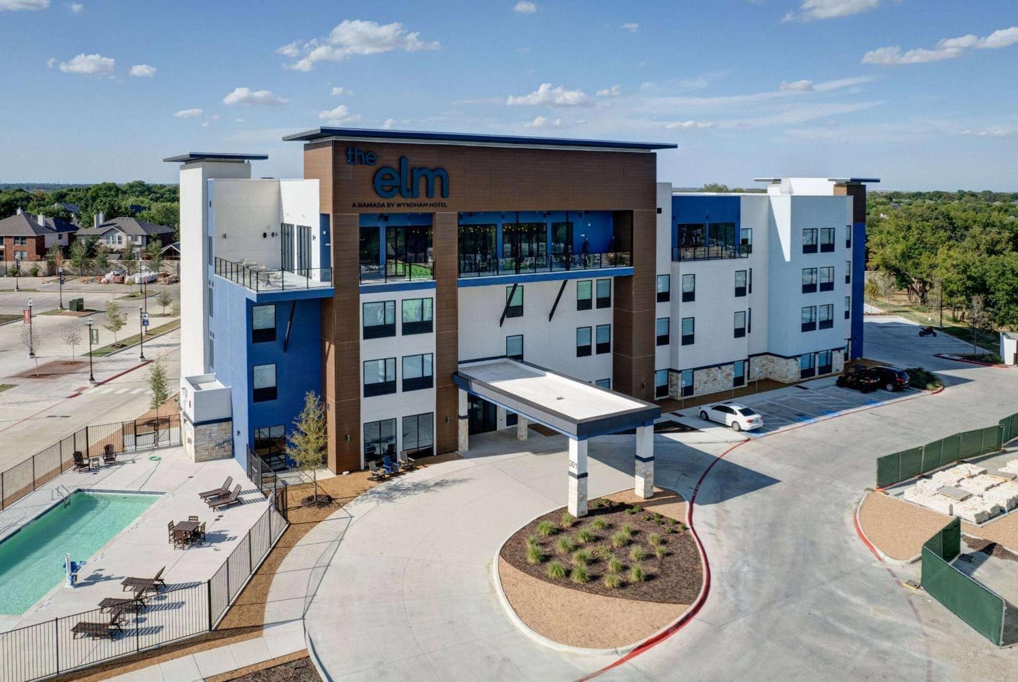 Готель The Elm, A Ramada By Wyndham Little Elm Екстер'єр фото